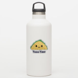 Adesivo Taco Time Cute Kawaii Taco