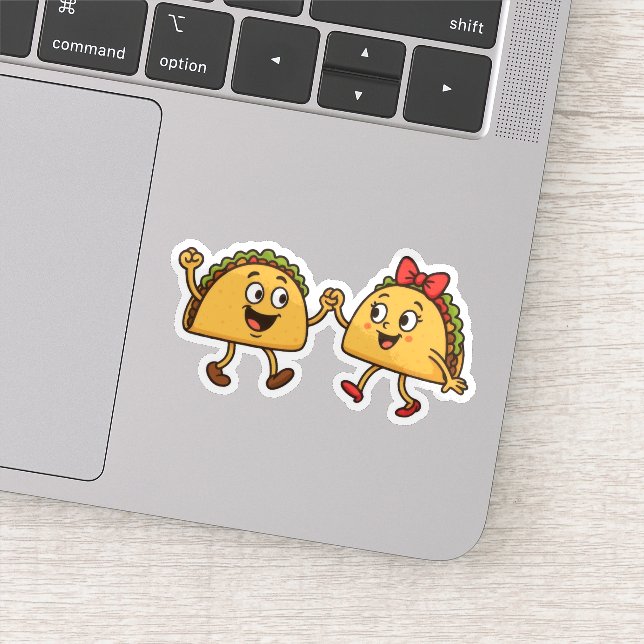 Adesivo Tacos Cute (Detalhe)