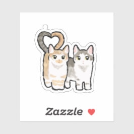 Adesivo Tail of Love