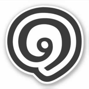 Adesivo Tailândia Número 1 / Um / ๑ (Nueng) Idioma Tailand