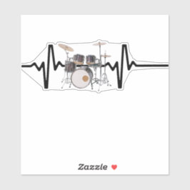 Adesivo Tambores de pulsação