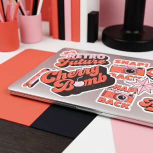 Adesivo Tampão de Cherry Bomb