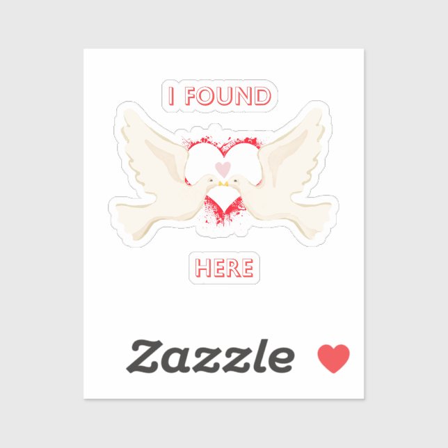 Adesivo Tampas de amor (Folha)