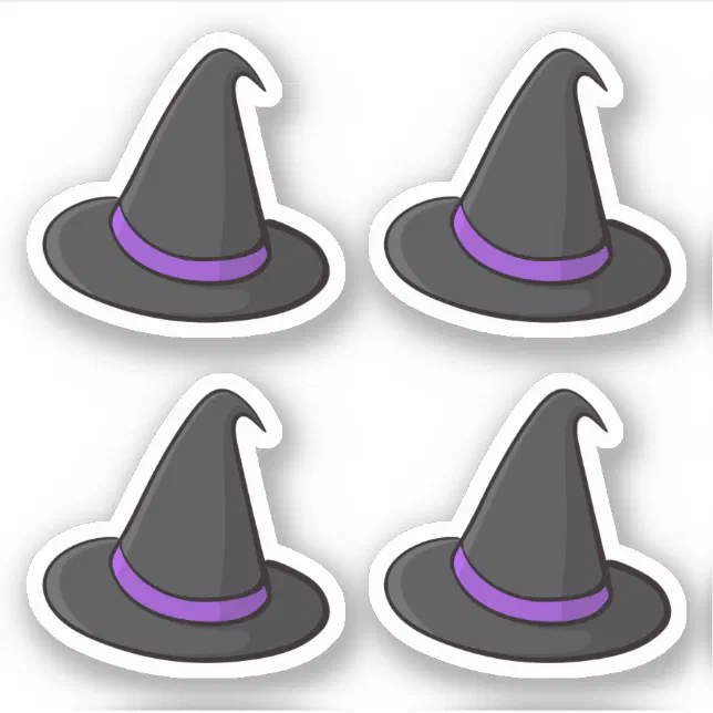 GALPADA 4 Pcs Faixa De Dia Das Bruxas Cocar De Chapéu De Bruxa De Halloween  Chapéus De Halloween Para Crianças Chapéus Engraçados Cápsulas Filho Tecido  Cabelo Itens Decorativos