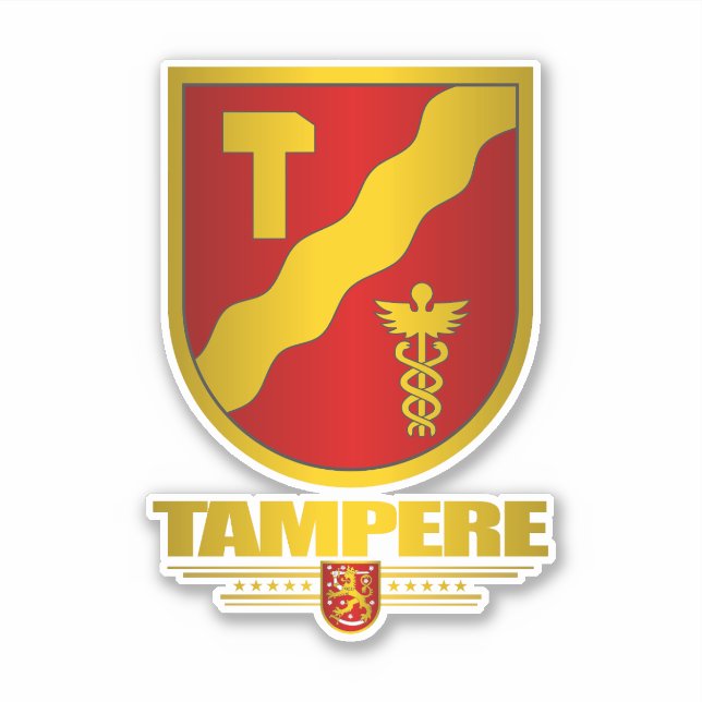 Adesivo Tampere (Frente)