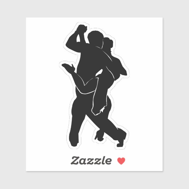 Adesivo Tango Dancers Sticker (Folha)