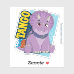 Adesivo Tango   Dino Ranch
