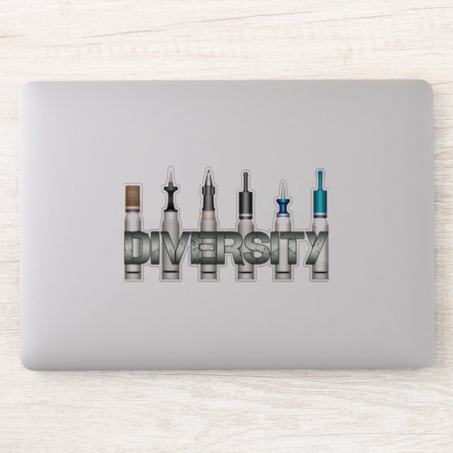 Adesivo "TANKER CHOICE" Corte Personalizado Vinil (Computador)