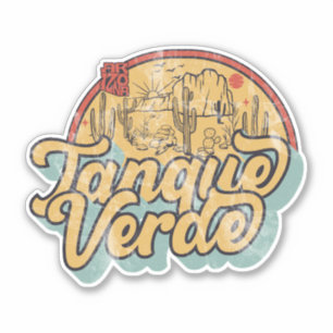 Adesivo Tanque Verde, Arizona