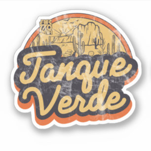 Adesivo Tanque Verde, Arizona