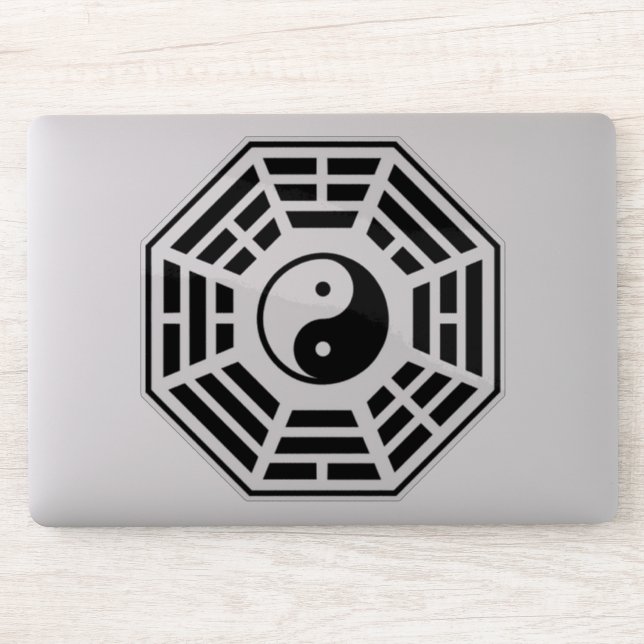 Adesivo Tao O Pa Kua (Computador)