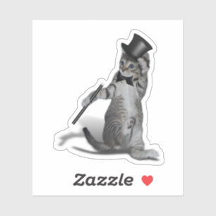 Adesivo Tap Dancing Cat