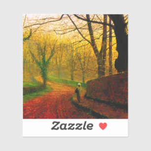 Adesivo Tarde de novembro Stapleton Park Grimshaw