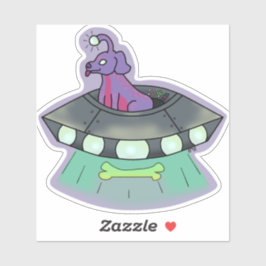 Adesivo Taro the Alien Dog