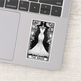 Adesivo Tarot de Chá de Noiva