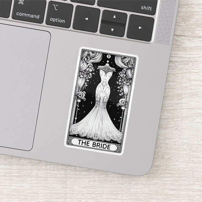 Adesivo Tarot de Chás de Noiva (Detalhe)