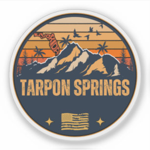 Adesivo Tarpon Springs, Flórida