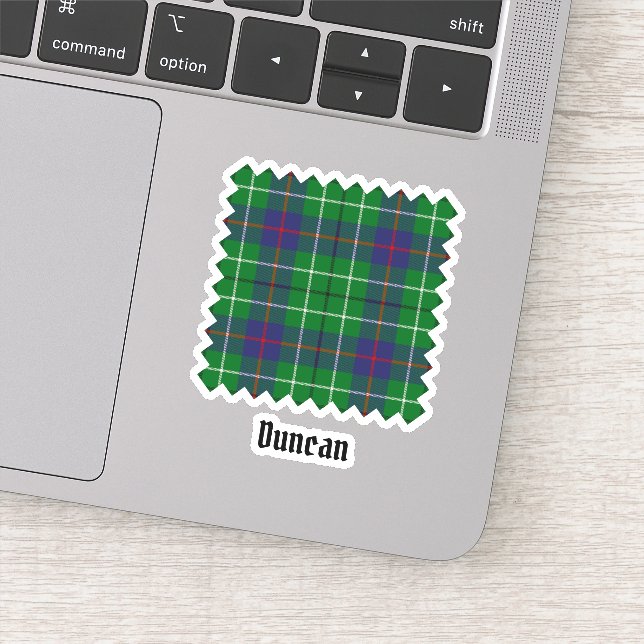 Adesivo Tartan do Clã Duncan (Detalhe)