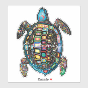 Adesivo Tartarugas marinhas Trovão