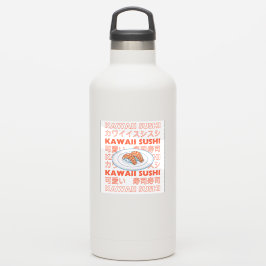 Adesivo Taste of Japan Text & Sushi