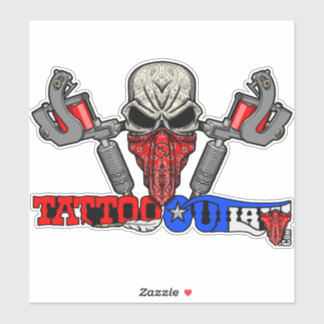Adesivo Tattoo Outlaw Decal