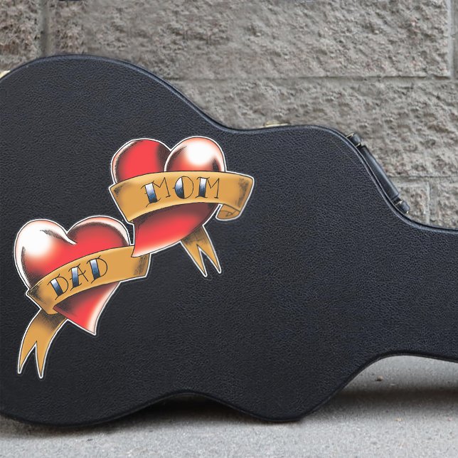 Adesivo Tatuagem de Pai Vermelho da Mãe (Criador carregado)