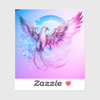 Adesivo Tatuagem Light Wing