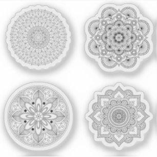 Adesivo Tatuagem retro 4x ajustado do henna da mão da