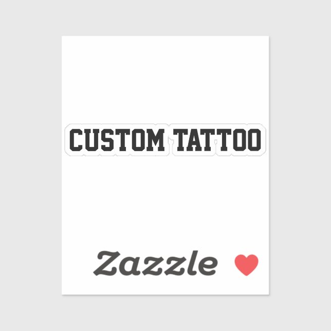 Adesivo Tatuagem Temporária Personalizada Sua Festa de Pal (Folha)