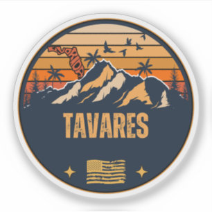 Adesivo Tavares, Flórida 