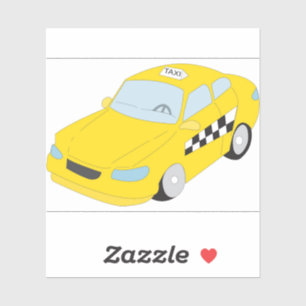 Adesivo Táxi