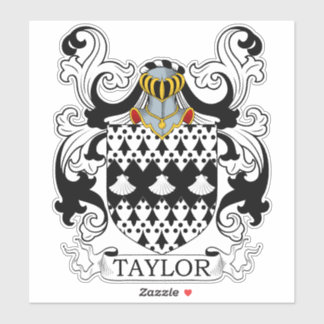 Adesivo Taylor Family Crest
