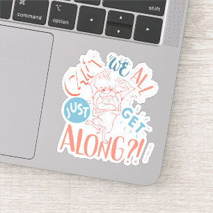 Adesivo TAZ™   Não podemos nos dar bem?!