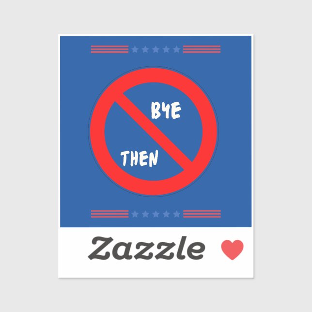 adesivo tchau (Folha)