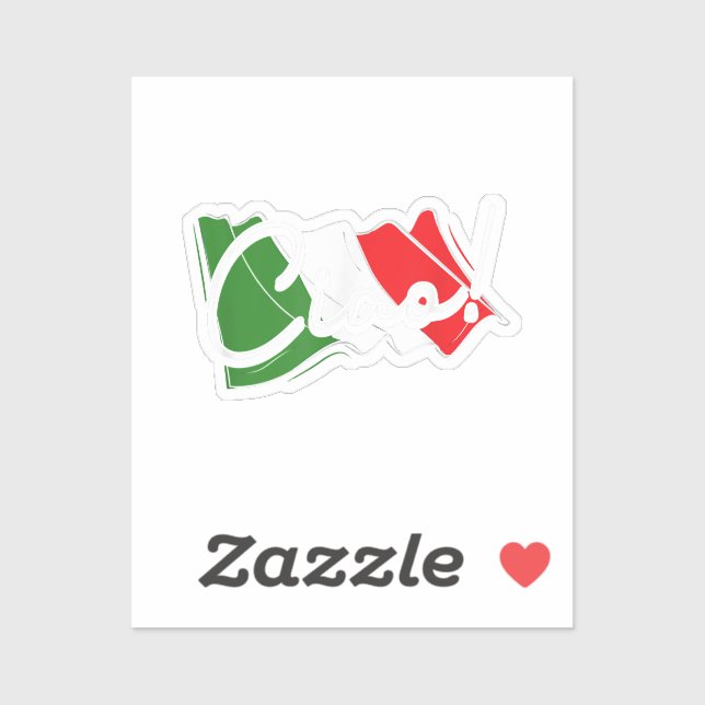 Adesivo Tchau! - Patinete de Veneza italiano e europeu e L (Folha)