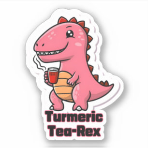 Adesivo Tea-Rex Turmeric