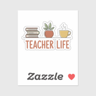 Adesivo Teacher Life