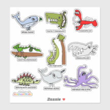 Teacher Reward Stickers - Animal Encouragement