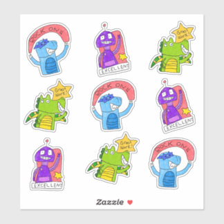 Adesivo Teacher Student Reward Stickers