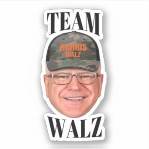 Adesivo Team Walz