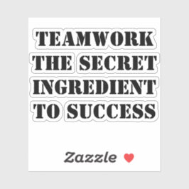 Adesivo Teamwork: The Secret Ingredient to Success