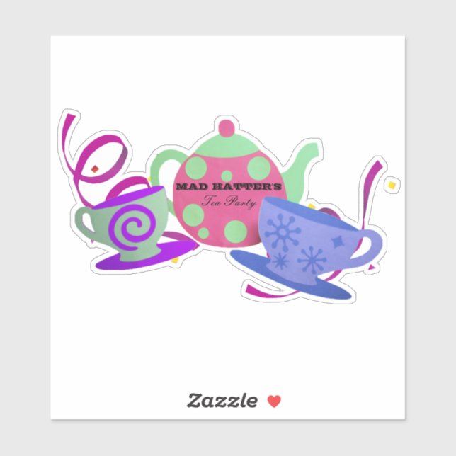 Adesivo Teatime (Folha)