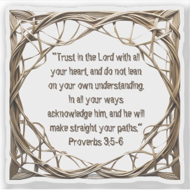 Adesivo Tecido Versículo de Bibe Personalizado Vinil Corta (Frente)