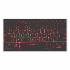 Adesivo Teclado Linux