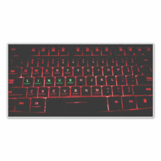 Adesivo Teclado Linux