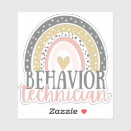 Adesivo Técnico Comportamental, presente RBT, presentes AB