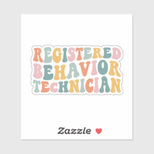 Adesivo Técnico de Comportamento Registrado