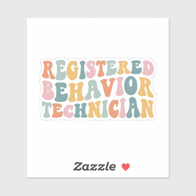 Adesivo Técnico de Comportamento Registrado (Folha)