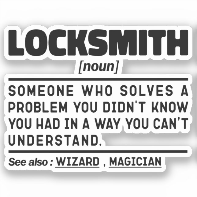 Adesivo Técnico de reparação de bloqueio certificado pela  (Frente)