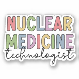 Adesivo Tecnologia de Medicina Nuclear CNMT Nuclear Med